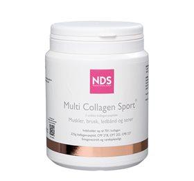 Nds Collagen Multi Sport 225g - Unik kollagen til sport