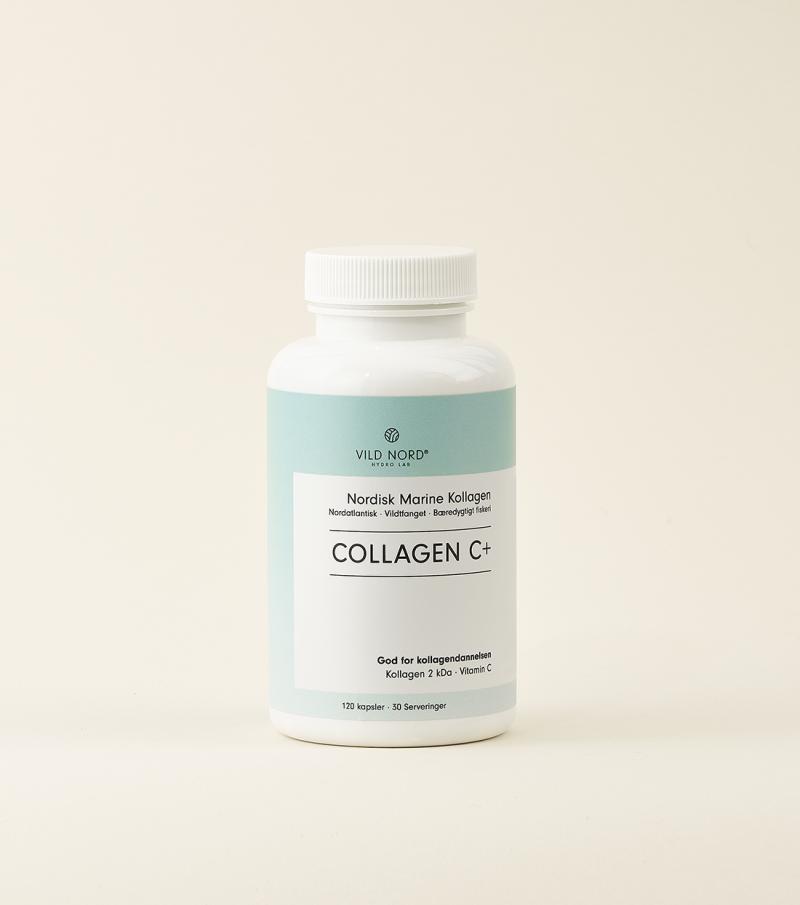 Vild Nord Collagen Kapsler C  120 Stk