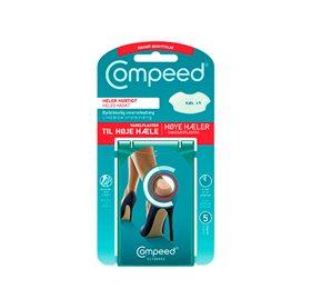 Compeed Høje Hæle Vabelplaster - 5 stk til Diskret Pleje