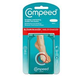 Compeed Vabelplaster Small - 6 Stk til Hurtig Smertelindring