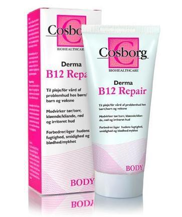 Cosborg Derma B12 Reparerende Bodycreme 100ml