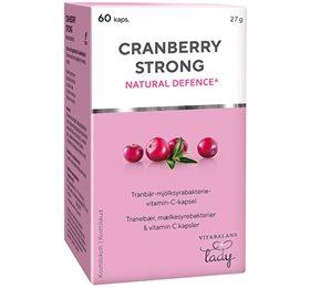 Vitabalans Cranberry Strong 60 Kap