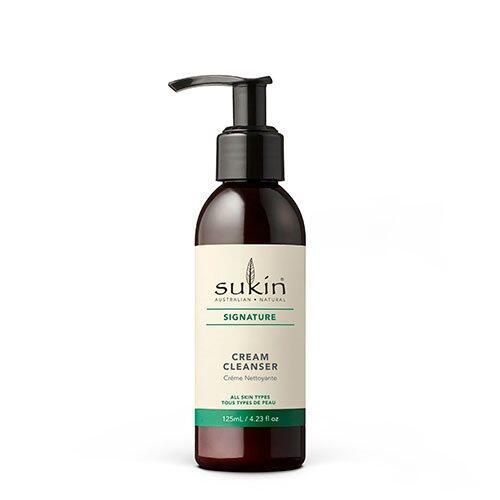 Sukin Cream Cleanser Signature 125ml - Renser effektivt