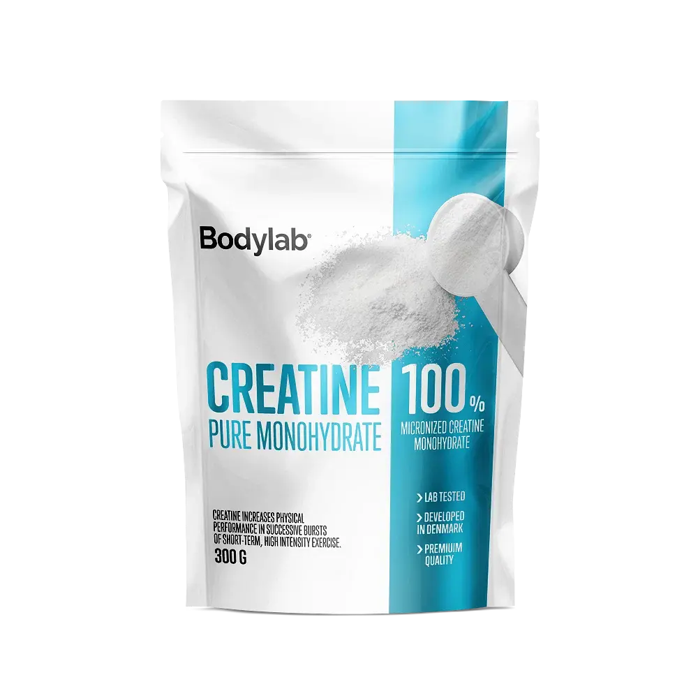 Bodylab Kreatinpulver 300g – Øg din muskelpræstation!