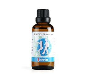 Allergica Cuprum Aceticum Comp 50ml - Homøopatisk Lægemiddel