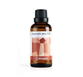 Allergica Cuprum Ars D12 Cellesalt 50ml - Sundhedsprodukt