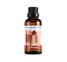 Allergica Cuprum Ars D30 Cellesalt 50ml - Sundhedstilbud
