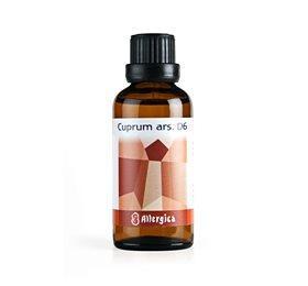 Allergica Cuprum Ars D6 Cellesalt 50ml - Homøopatisk Behandling