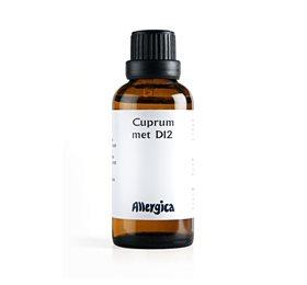 Allergica Cuprum Met D12 Bull 50ml - Homøopatisk Lægemiddel