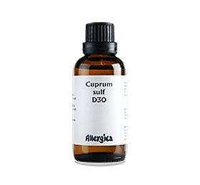 Allergica Cuprum Sulf  D30  Bull  50ml