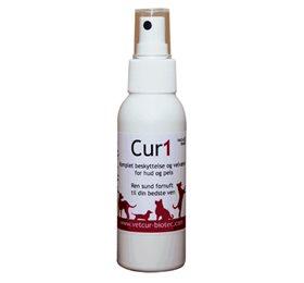 Cur1 Spray til Hund - Beskyt mod Lopper og Flåter