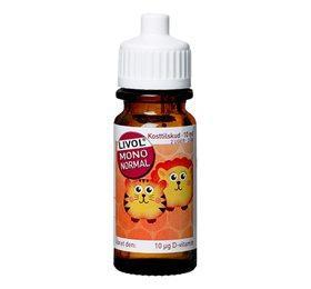Orkla D3 Dråber Bull 10ml