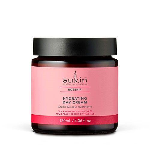 Sukin Dagcreme med Hyben - Fugtighedsgivende 120ml