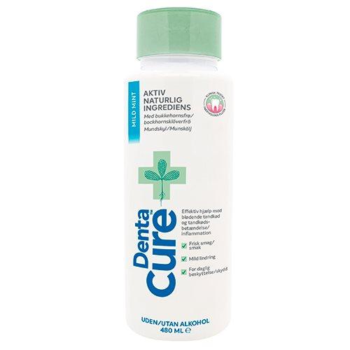 Dentacure Mild Mint Mundskyl 480 Ml - Effektiv mod tandkødssygdomme