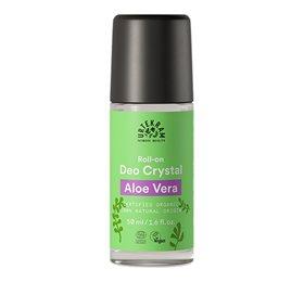 Urtekram Deo Krystal Roll On Aloe Vera Bull 50ml