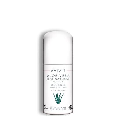 Avivir Aloe Vera Deodorant 50 Ml - Naturlig Pleje