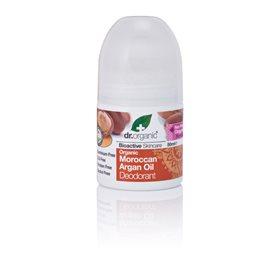 Dr. Organic Argan Deodorant 50 Ml - Økologisk Pleje