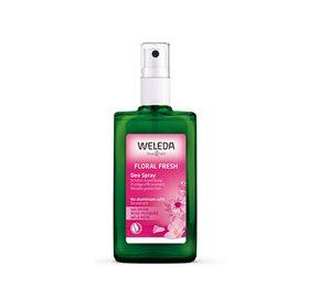 Weleda Deodorant Floral Fresh Spray Wildrose 100 Ml