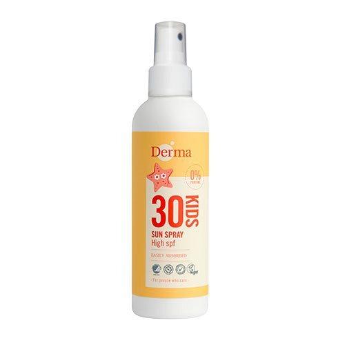 Derma Kids Solspray Spf 30 200ml