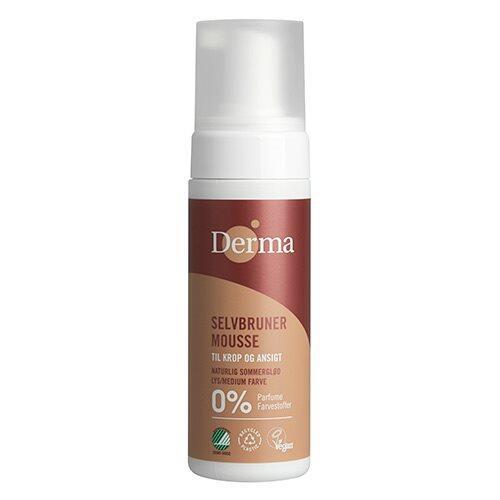 Derma Selvbruner Mousse 150ml
