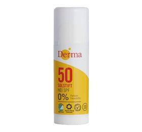 Derma Solstift SPF 50 - Vandfast solbeskyttelse 15ml