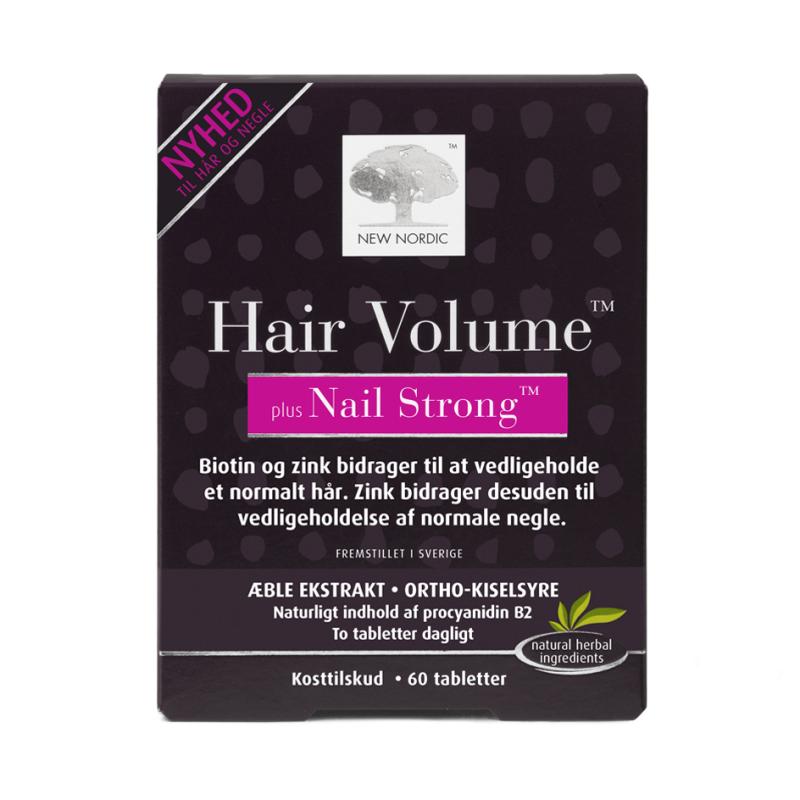 New Nordic Hår Volume Plus & Negle Styrke Tabletter