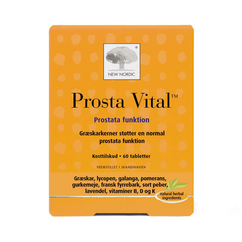 New Nordic Prosta Vital 60 Kaps 2 For 360
