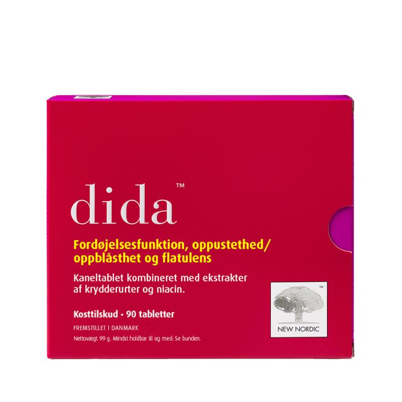 New Nordic Dida 90 Tabl - Styrk din fordøjelse naturligt