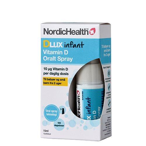 Nordichealth Dlux Infant  15ml
