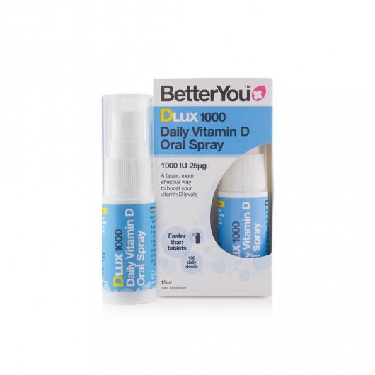 Medic Wiotech Dlux 1000 D-vitamin Mundspray - 15ml