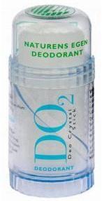 Do2 Deo Crystal Stick 80g - Naturlig Deodorant til 24 Timer