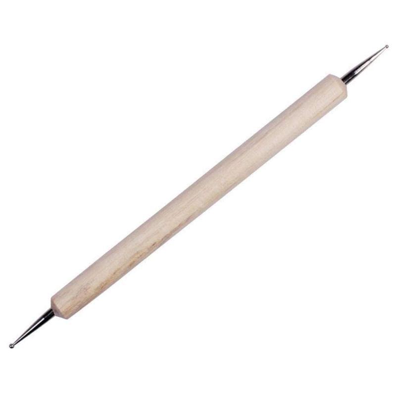 Dotting Tool i Træ til Nail Art - Effektiv og Billig!