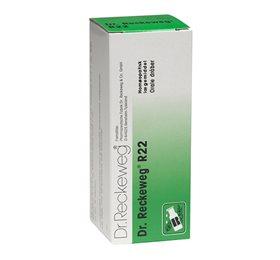 Dr. Reckeweg R 22 Bull 50 Ml - Effektiv Homøopatisk Behandling