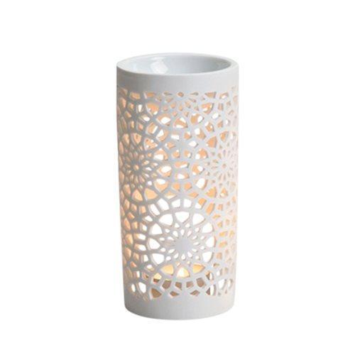 Fischer Pure Nature Hvid Duftlampe - Elegant Design