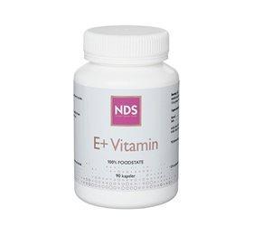 Nds E-Vitamin Bull 90 Tabletter - Beskyt dine celler!