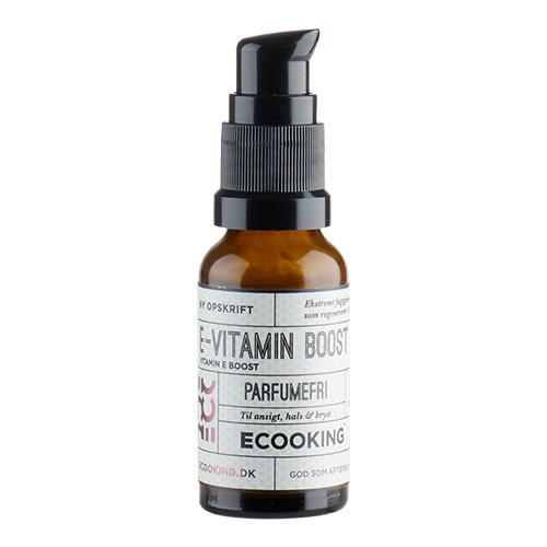 Ecooking E-Vitamin Boost Serum 20 Ml - Fugt og Beskyttelse