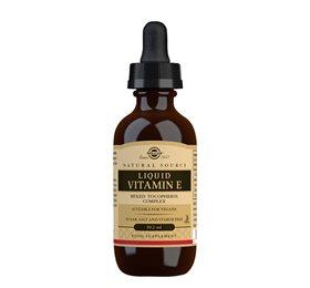Solgar E Vitamin Flydende 59 Ml - Beskyt dine celler!