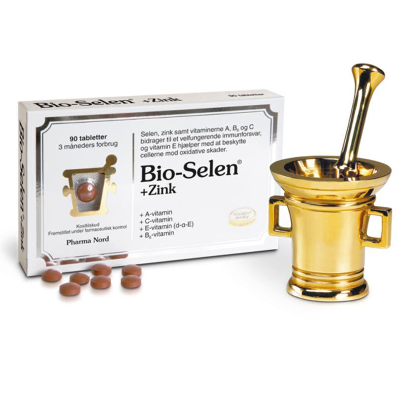 Pharma Nord Bio Selen & Zink - Styrk dit immunsystem!