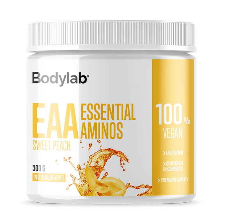 Bodylab EAA Sweet Peach 300g - Muskelopbygning