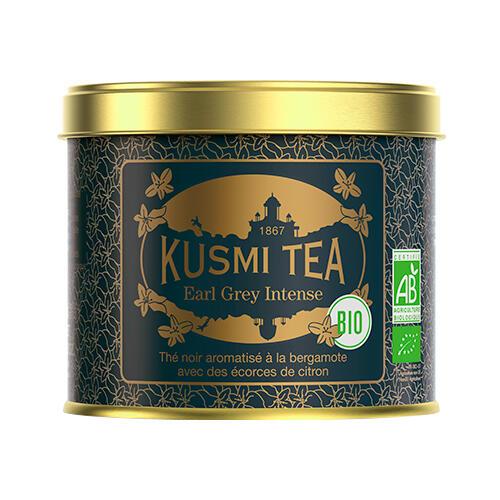 Kusmi Earl Grey Intense ØKO 100g - Eksklusiv teoplevelse