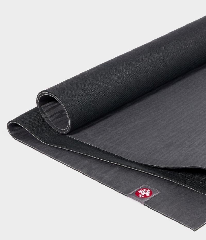 Manduka Eko Lite Yogamåtte Charcoal Grey 4mm