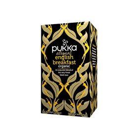 Pukka Elegant English Breakfast Te Økologisk - 20 Breve