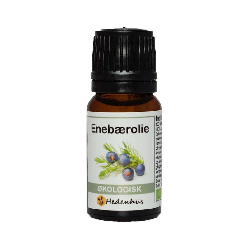 Økologisk Enebærolie 250 ml - Ren æterisk olie