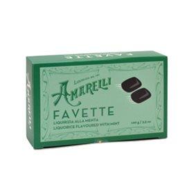 Nd Engelsk Lakrids med Pebermynte - 100 G Delikatesse