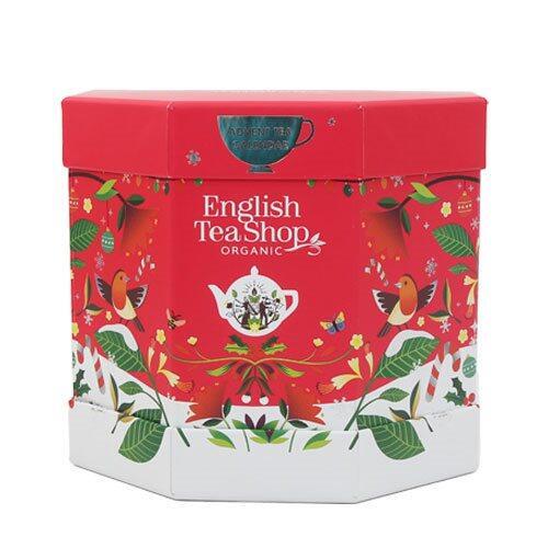 English Tea Shop Wall Calendar ø 25br