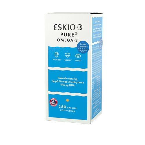 Midsona Eskio 3 Pure 250 Kaps - Omega-3 Tilbud!