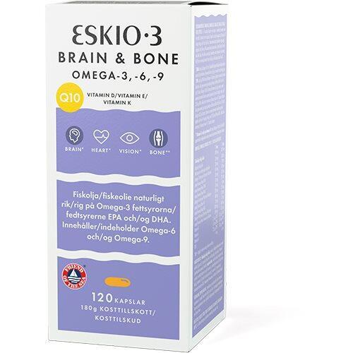 Eskio3 Brain   Bone Omega 3  6  9  120kap