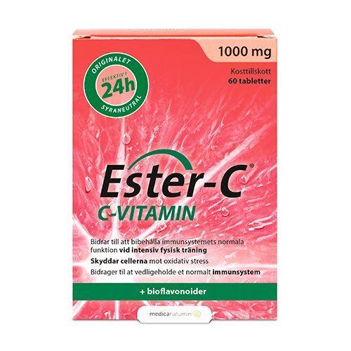 Ester C 1000 Mg 60 Tabletter