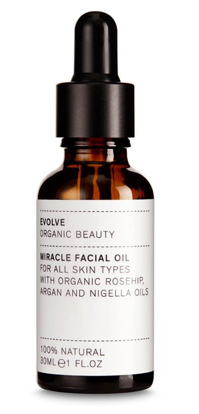 Evolve Miracle Ansigtsolie 30 Ml - Nærende Skønhed!