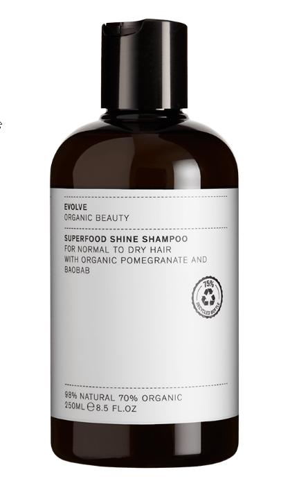 Evolve Superfood Shine Shampoo  250 Ml